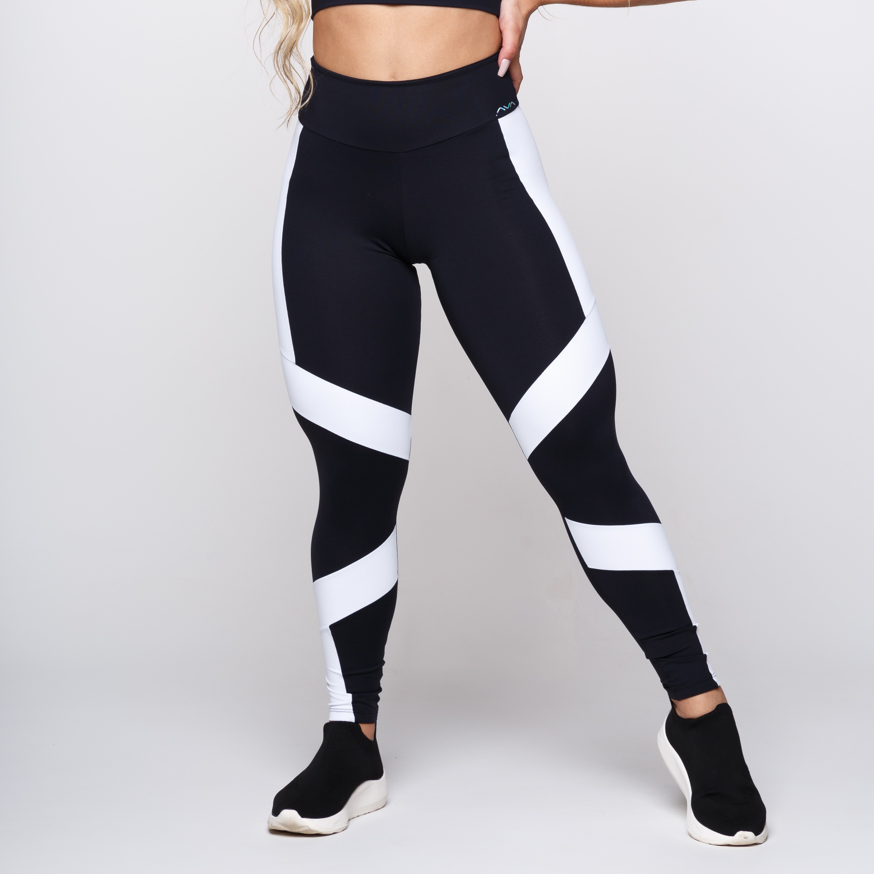Calça legging deals suplex branca