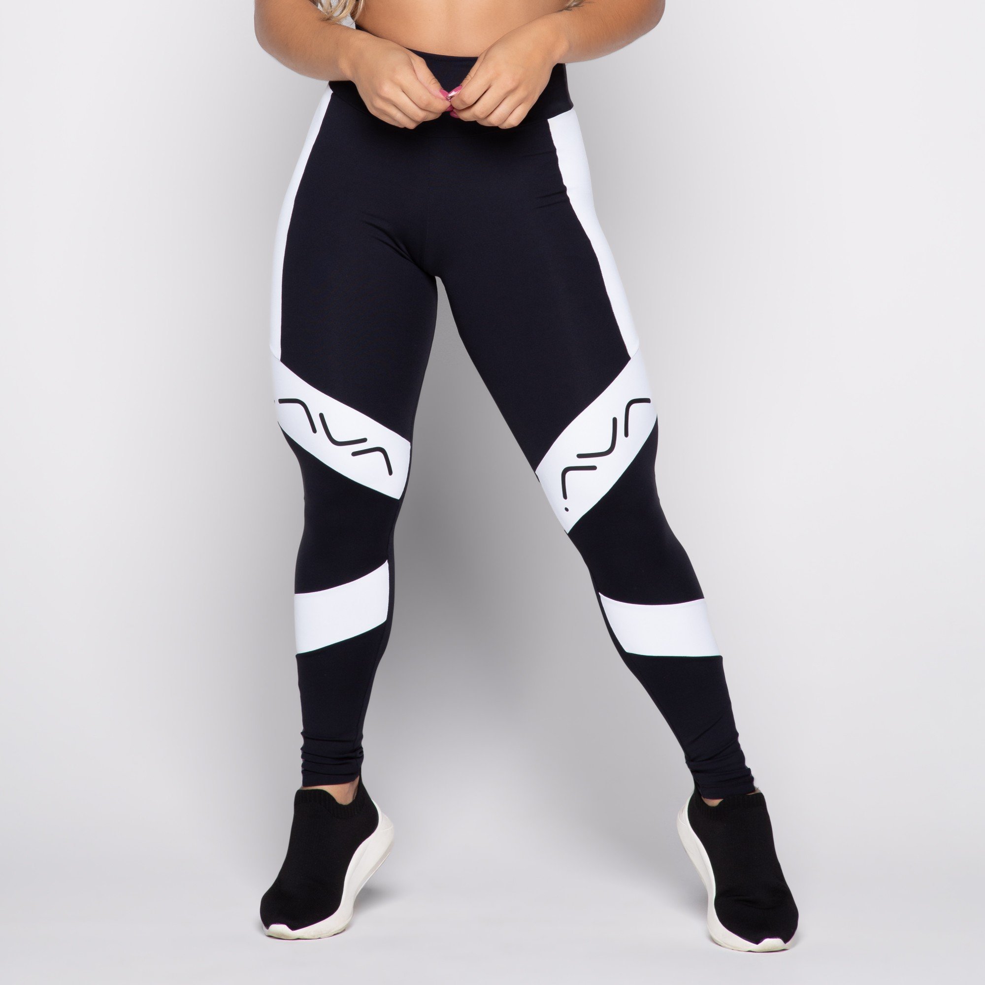 Calça legging deals suplex poliamida