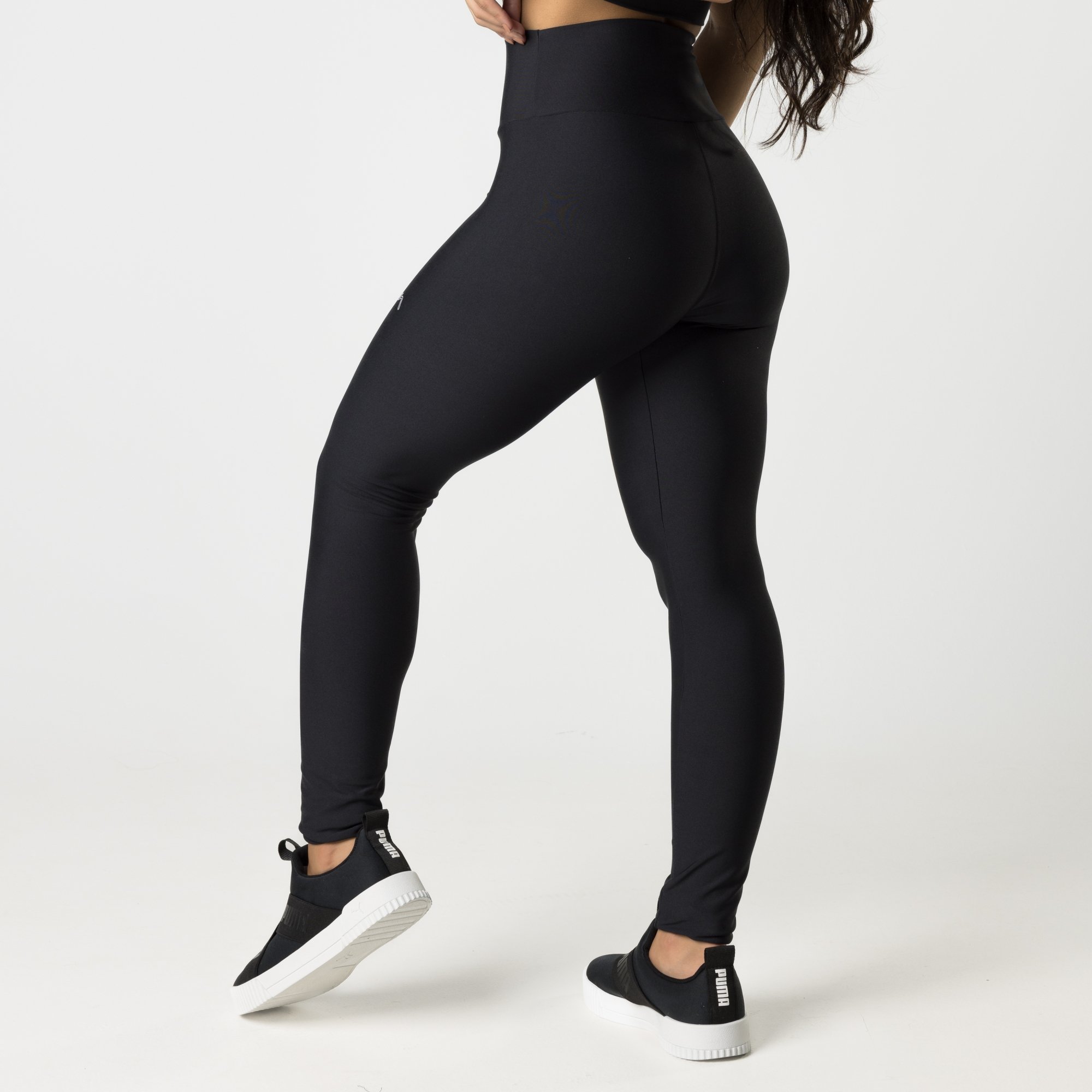 Calça Legging Feminina Preta AVA Fitness Originals - Ava Fitness