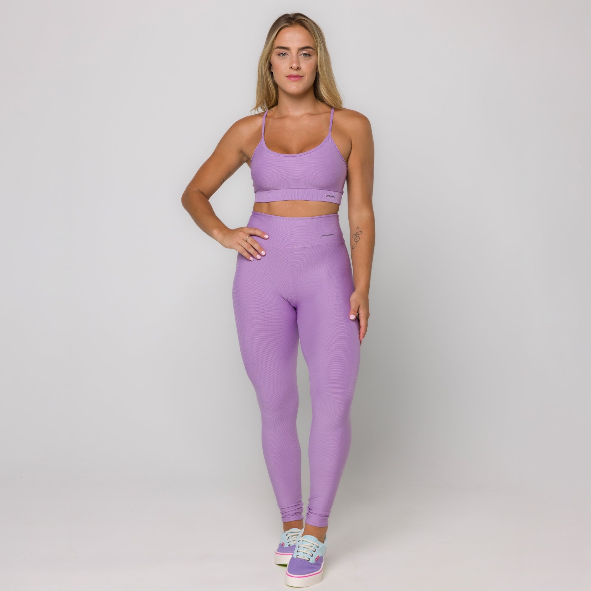 Macacão Legging Gray