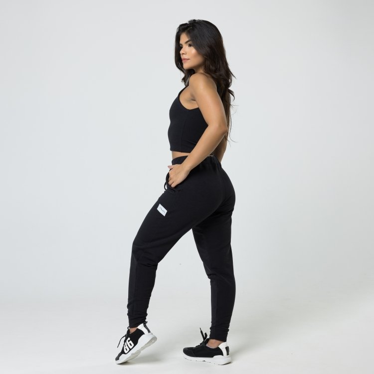 Calça store cuffed feminina