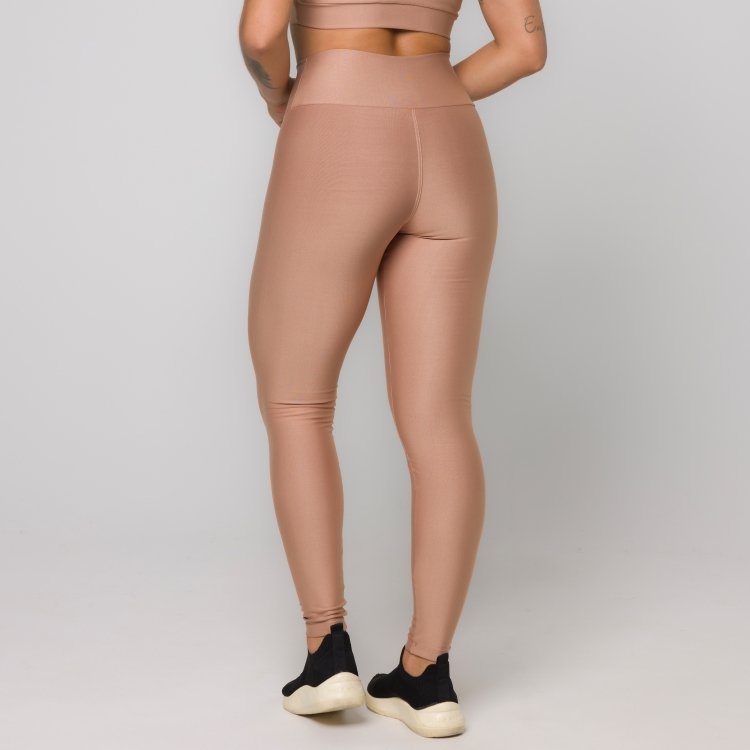 Calça Legging Feminina Nude AVA Fitness Originals